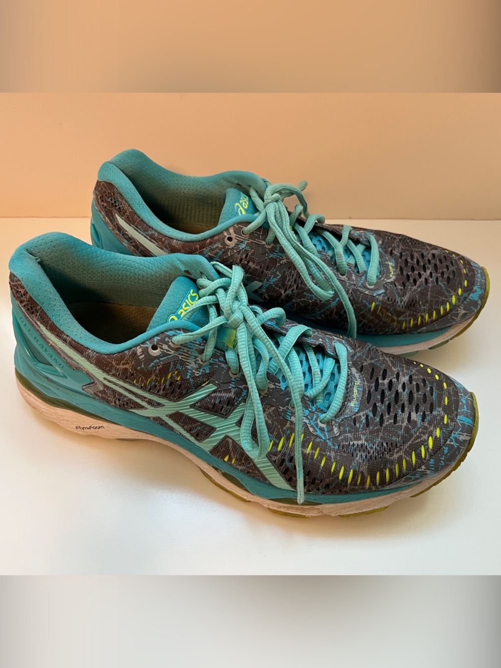 Asics Gel-Keyano 23 Flytefoam Women's Running Shoes Size 9